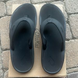 Men's Olukai Ohana Sandler- Black